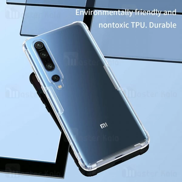 قاب ژله ای ضد ضربه Xiaomi Mi 10 / Mi 10 Pro 5G Nillkin Nature TPU Case