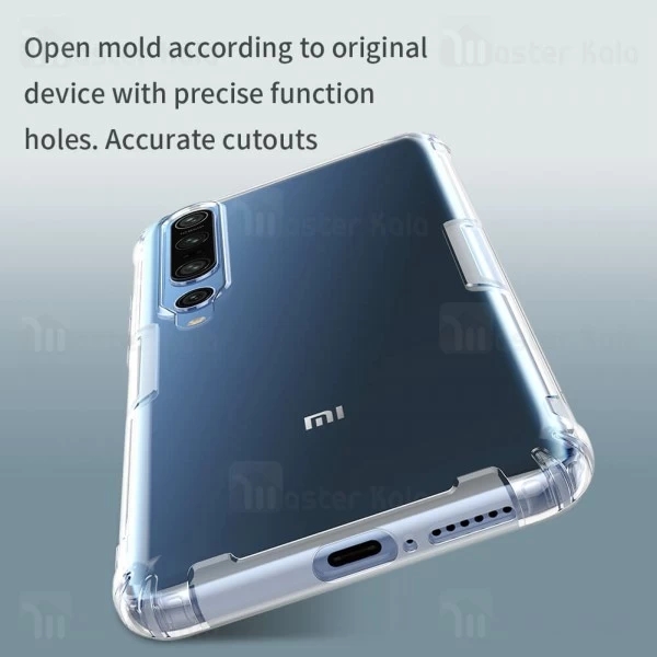 قاب ژله ای ضد ضربه Xiaomi Mi 10 / Mi 10 Pro 5G Nillkin Nature TPU Case