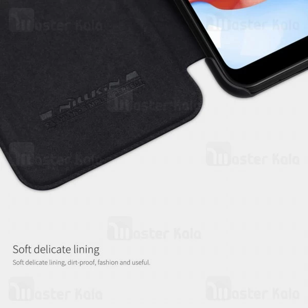 کیف چرمی Samsung Galaxy A01 / A015 Nillkin Qin Leather Case