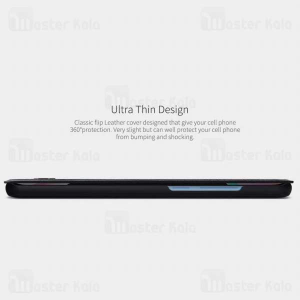 کیف چرمی Xiaomi Mi 10 / Mi 10 Pro 5G Nillkin Qin Leather Case