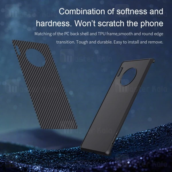 قاب نیلکین Huawei Mate 30 Pro Nillkin Synthetic Fiber
