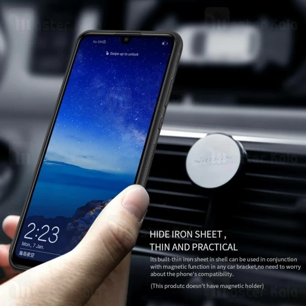 قاب نیلکین Huawei P30 Nillkin Synthetic Fiber Plaid Case