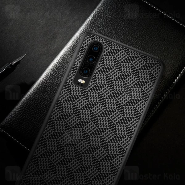 قاب نیلکین Huawei P30 Nillkin Synthetic Fiber Plaid Case
