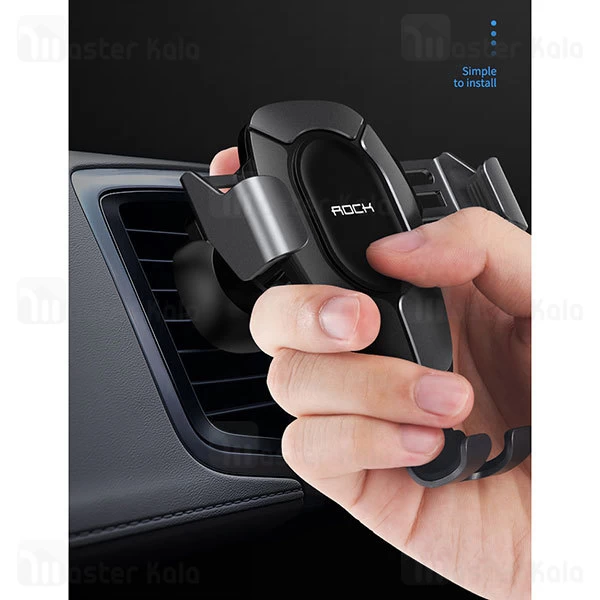 هولدر دریچه کولری راک Rock RPH0896 Car Holder