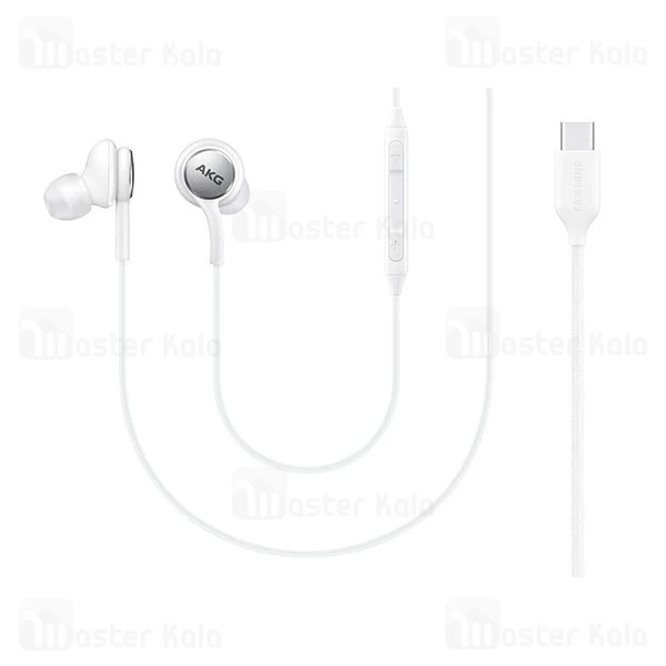 هندزفری اصلی Type C سامسونگ Samsung AKG EO-IC100 Original Handsfree ساخت ویتنام