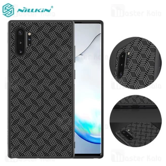 قاب فیبر کربنی نیلکین سامسونگ Samsung Galaxy Note 10 Plus Nillkin Synthetic Fiber Plaid