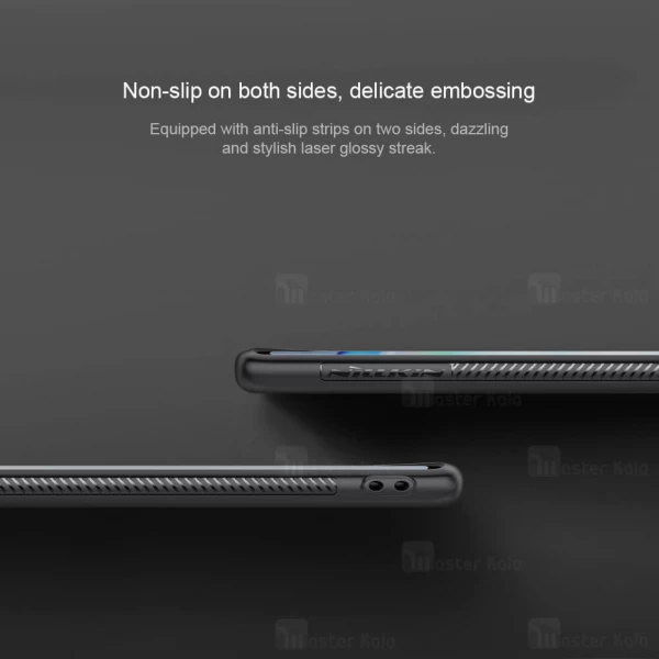 قاب فیبر کربنی نیلکین سامسونگ Samsung Galaxy Note 10 Plus Nillkin Synthetic Fiber Plaid