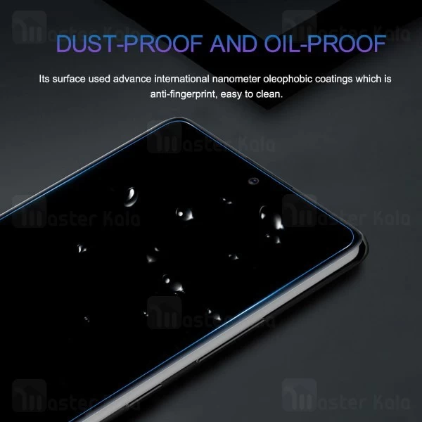 محافظ صفحه شیشه ای نیلکین سامسونگ Samsung Galaxy S10 Lite Nillkin H+ Pro + محافظ لنز