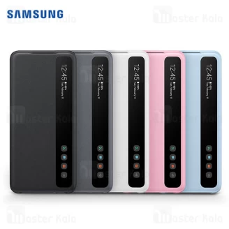 کیف هوشمند اصلی سامسونگ Samsung Galaxy S20 Smart Clear View Cover