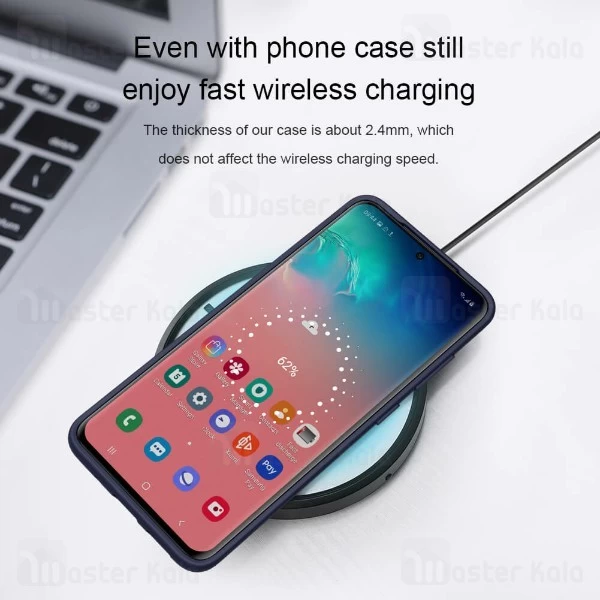 قاب سیلیکونی نیلکین سامسونگ Samsung Galaxy S20 Nillkin Flex PURE Case