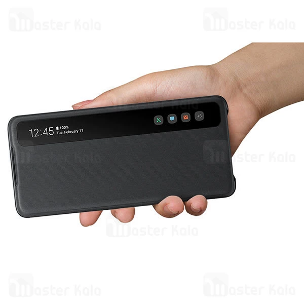 کیف هوشمند اصلی سامسونگ Samsung Galaxy S20 Plus Smart Clear View Cover