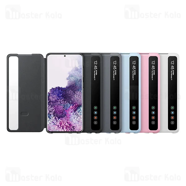 کیف هوشمند اصلی سامسونگ Samsung Galaxy S20 Plus Smart Clear View Cover