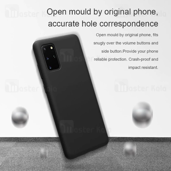 قاب سیلیکونی نیلکین سامسونگ Samsung Galaxy S20 Plus Nillkin Flex PURE Case