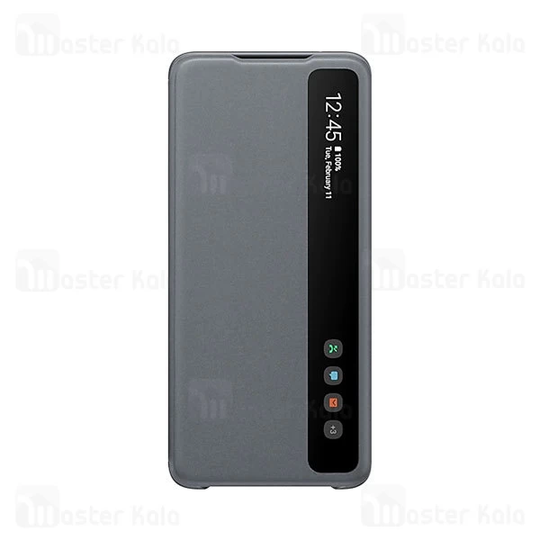 کیف هوشمند اصلی سامسونگ Samsung Galaxy S20 Ultra Smart Clear View Cover