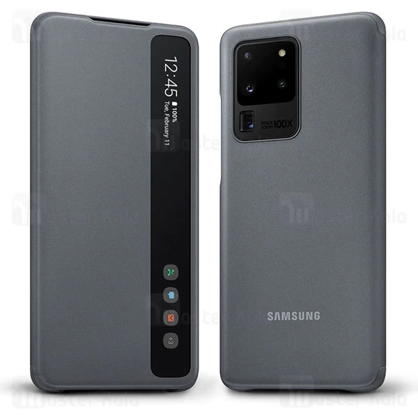 کیف هوشمند اصلی سامسونگ Samsung Galaxy S20 Ultra Smart Clear View Cover
