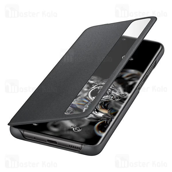 کیف هوشمند اصلی سامسونگ Samsung Galaxy S20 Ultra Smart Clear View Cover