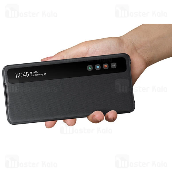 کیف هوشمند اصلی سامسونگ Samsung Galaxy S20 Ultra Smart Clear View Cover