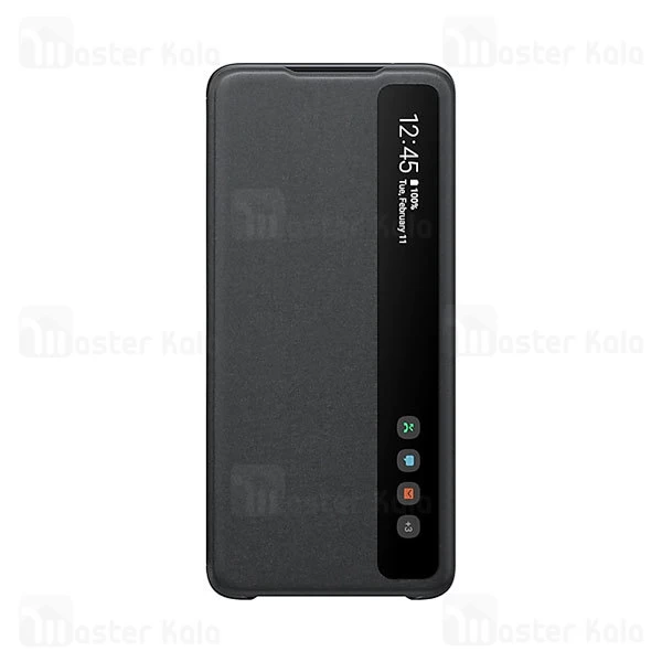 کیف هوشمند اصلی سامسونگ Samsung Galaxy S20 Ultra Smart Clear View Cover