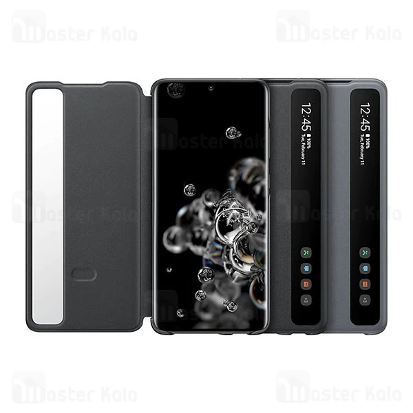 کیف هوشمند اصلی سامسونگ Samsung Galaxy S20 Ultra Smart Clear View Cover