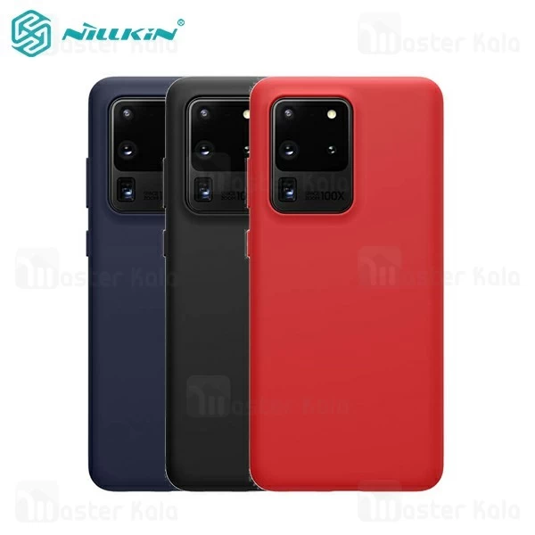 قاب سیلیکونی نیلکین سامسونگ Samsung Galaxy S20 Ultra Nillkin Flex PURE Case