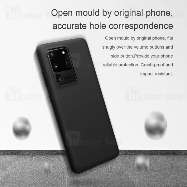 قاب سیلیکونی نیلکین سامسونگ Samsung Galaxy S20 Ultra Nillkin Flex PURE Case