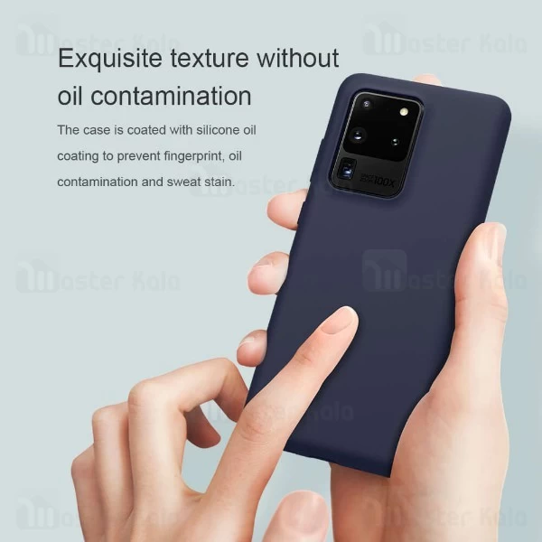 قاب سیلیکونی نیلکین سامسونگ Samsung Galaxy S20 Ultra Nillkin Flex PURE Case