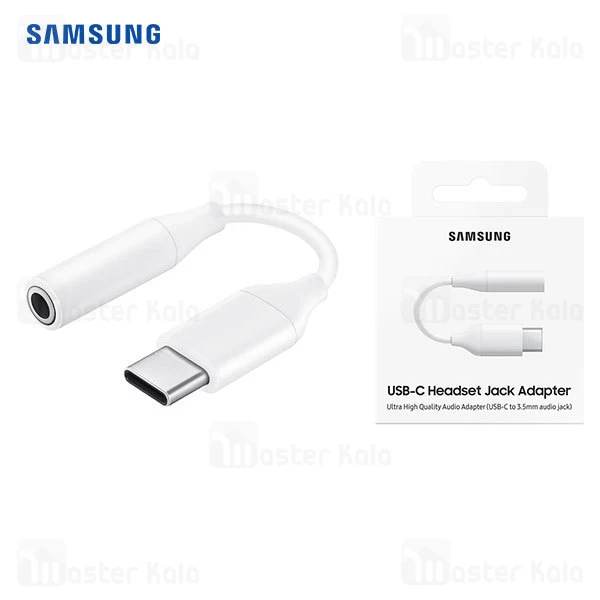 کابل تبدیل Type C به پورت AUX سامسونگ Samsung USB Type C Headset Jack Adapter