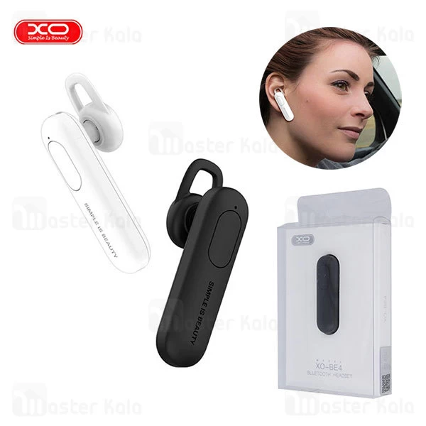 هندزفری تک گوش بلوتوث XO BE4 Single Earbud