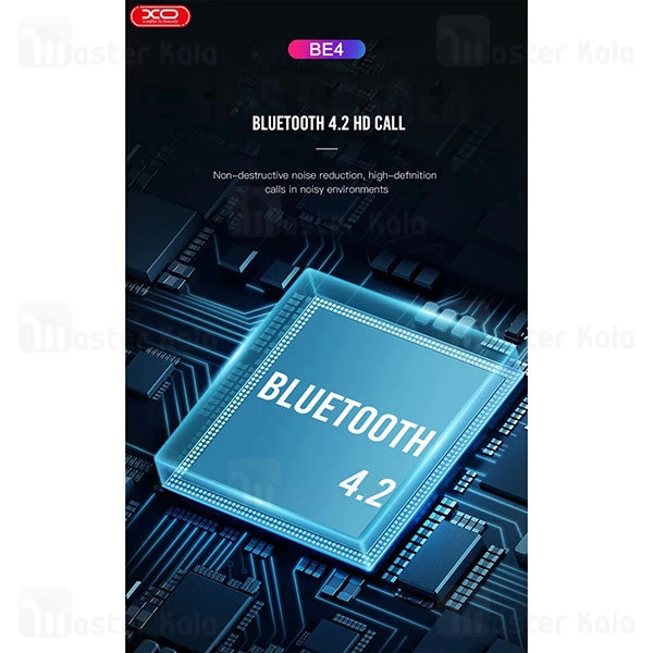 هندزفری تک گوش بلوتوث XO BE4 Single Earbud