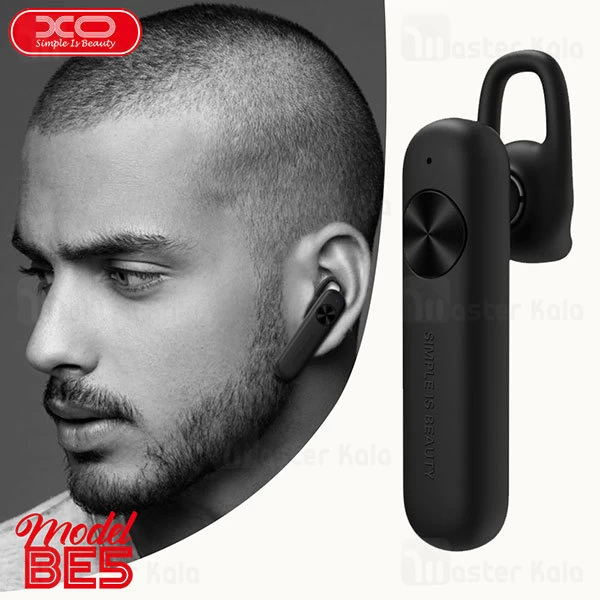هندزفری تک گوش بلوتوث XO BE5 Single Earbud