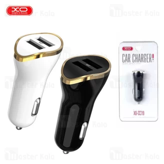 شارژر فندکی ایکس او XO CC19 2 Ports 2.4A Car Charger