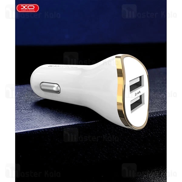 شارژر فندکی ایکس او XO CC19 2 Ports 2.4A Car Charger