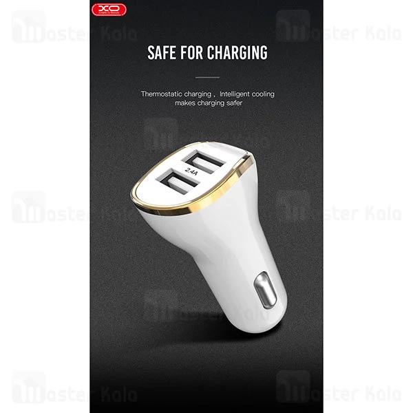 شارژر فندکی ایکس او XO CC19 2 Ports 2.4A Car Charger