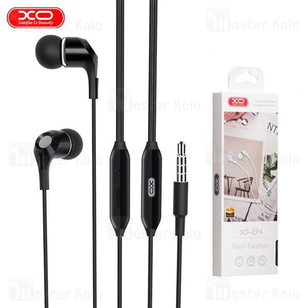 هندزفری سیمی ایکس او XO EP4 Wired Handsfree