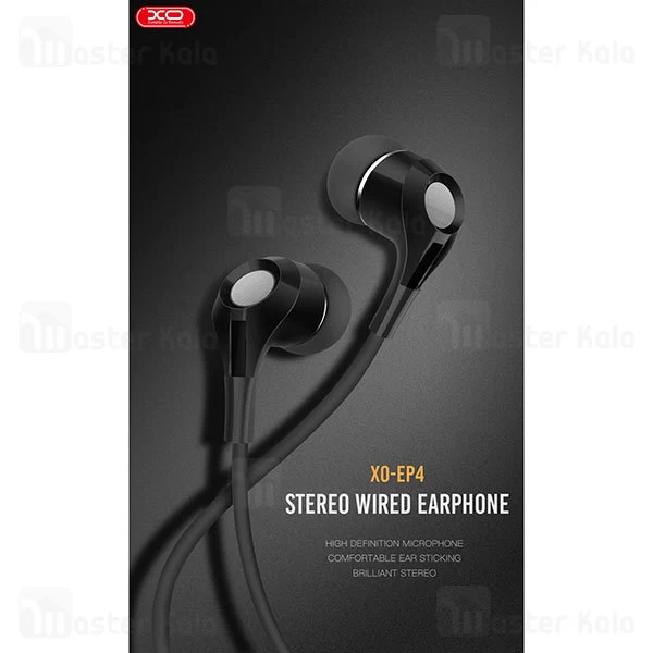 هندزفری سیمی ایکس او XO EP4 Wired Handsfree