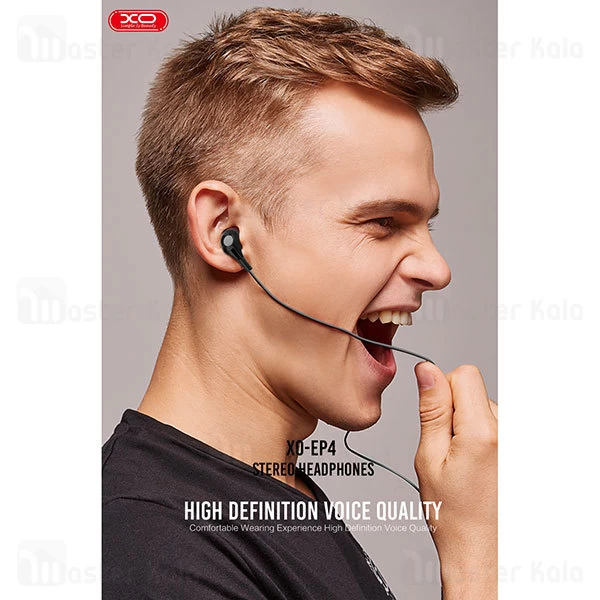 هندزفری سیمی ایکس او XO EP4 Wired Handsfree