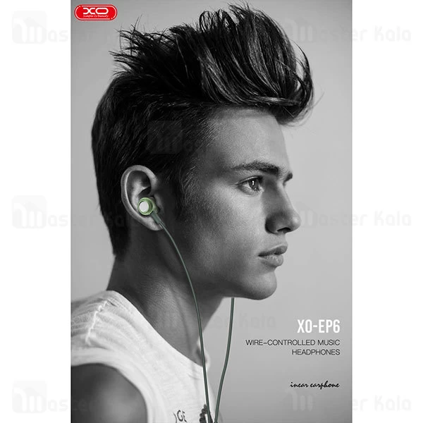 هندزفری سیمی ایکس او XO EP6 Wired Handsfree