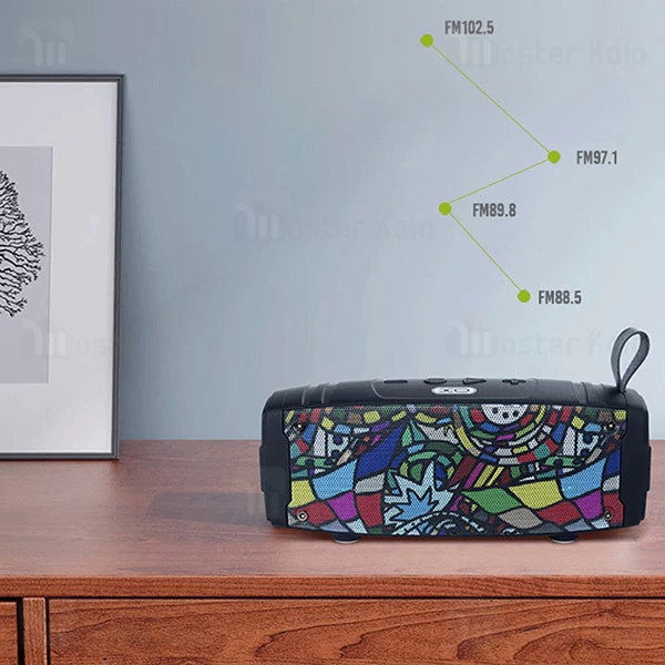 اسپیکر بلوتوث ایکس او XO F12 Camouflage Speaker 6W