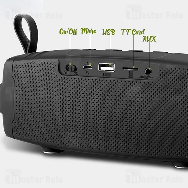 اسپیکر بلوتوث ایکس او XO F12 Camouflage Speaker 6W