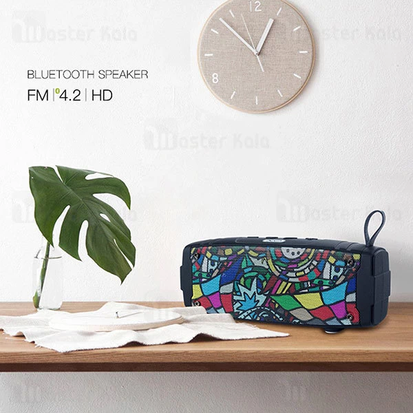 اسپیکر بلوتوث ایکس او XO F12 Camouflage Speaker 6W