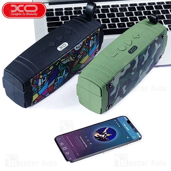 اسپیکر بلوتوث ایکس او XO F12 Camouflage Speaker 6W