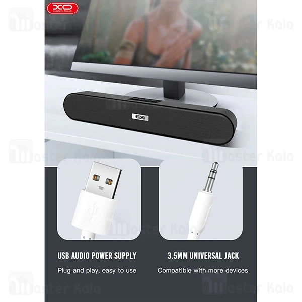 اسپیکر بلوتوث ایکس او XO F15 Bluetooth Speaker 6W