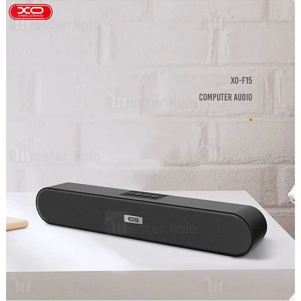 اسپیکر بلوتوث ایکس او XO F15 Bluetooth Speaker 6W
