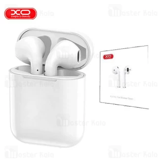 هندزفری بلوتوث دوگوش ایکس او XO F30 Plus TWS Wireless Headset طرح ایرپاد