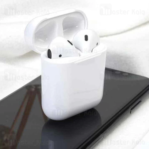 هندزفری بلوتوث دوگوش ایکس او XO F30 Plus TWS Wireless Headset طرح ایرپاد