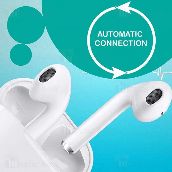 هندزفری بلوتوث دوگوش ایکس او XO F30 Plus TWS Wireless Headset طرح ایرپاد