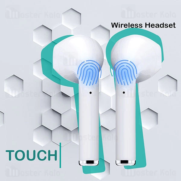 هندزفری بلوتوث دوگوش ایکس او XO F30 Plus TWS Wireless Headset طرح ایرپاد