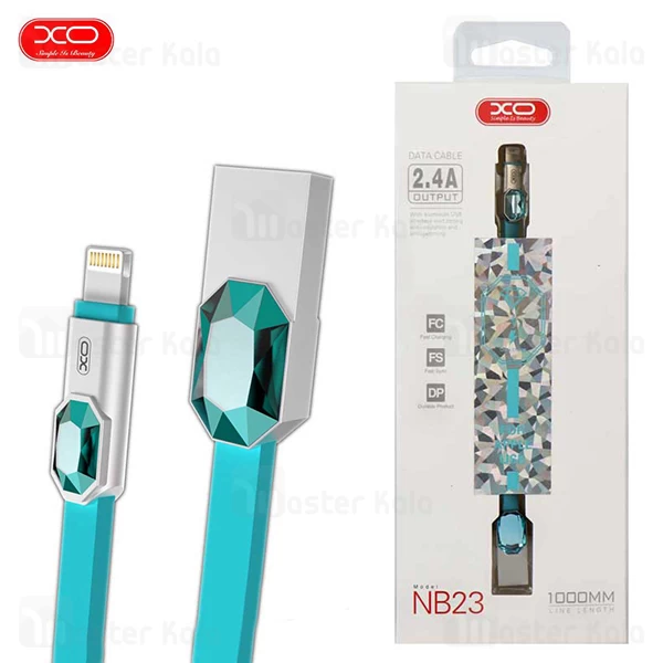 کابل لایتنینگ ایکس او XO NB23 توان 2.4 آمپر و طول 1 متر