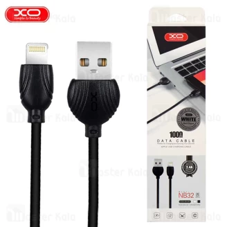 کابل لایتنینگ ایکس او XO NB32 Data Charging Cable توان 2.4 آمپر