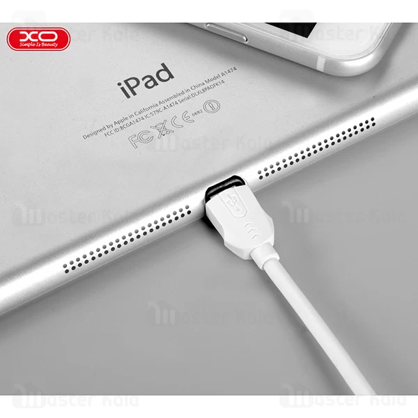 کابل لایتنینگ ایکس او XO NB9 Data Charging Cable توان 2.4 آمپر